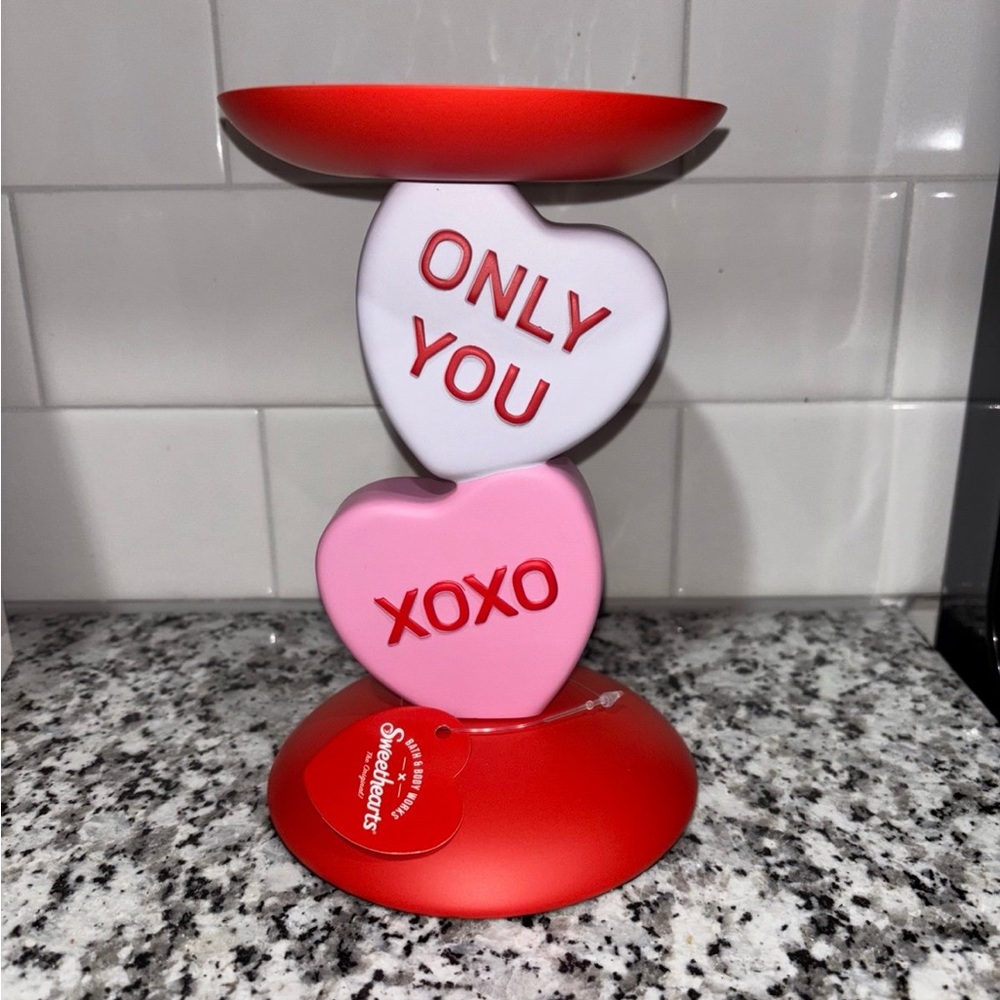 BBW X SWEETHEARTS THREE WICK CANDLE HOLDER NWT